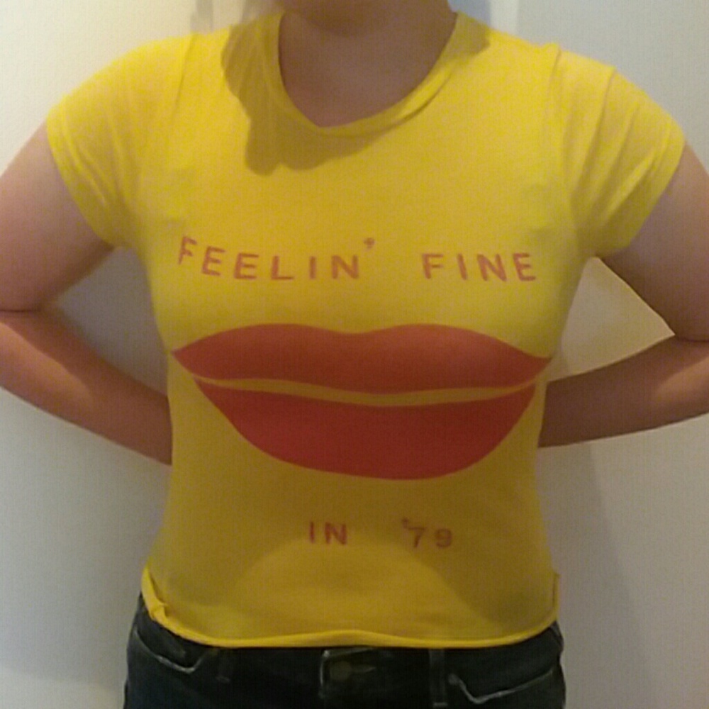 Wildfox "Feelin' Fine in '79"